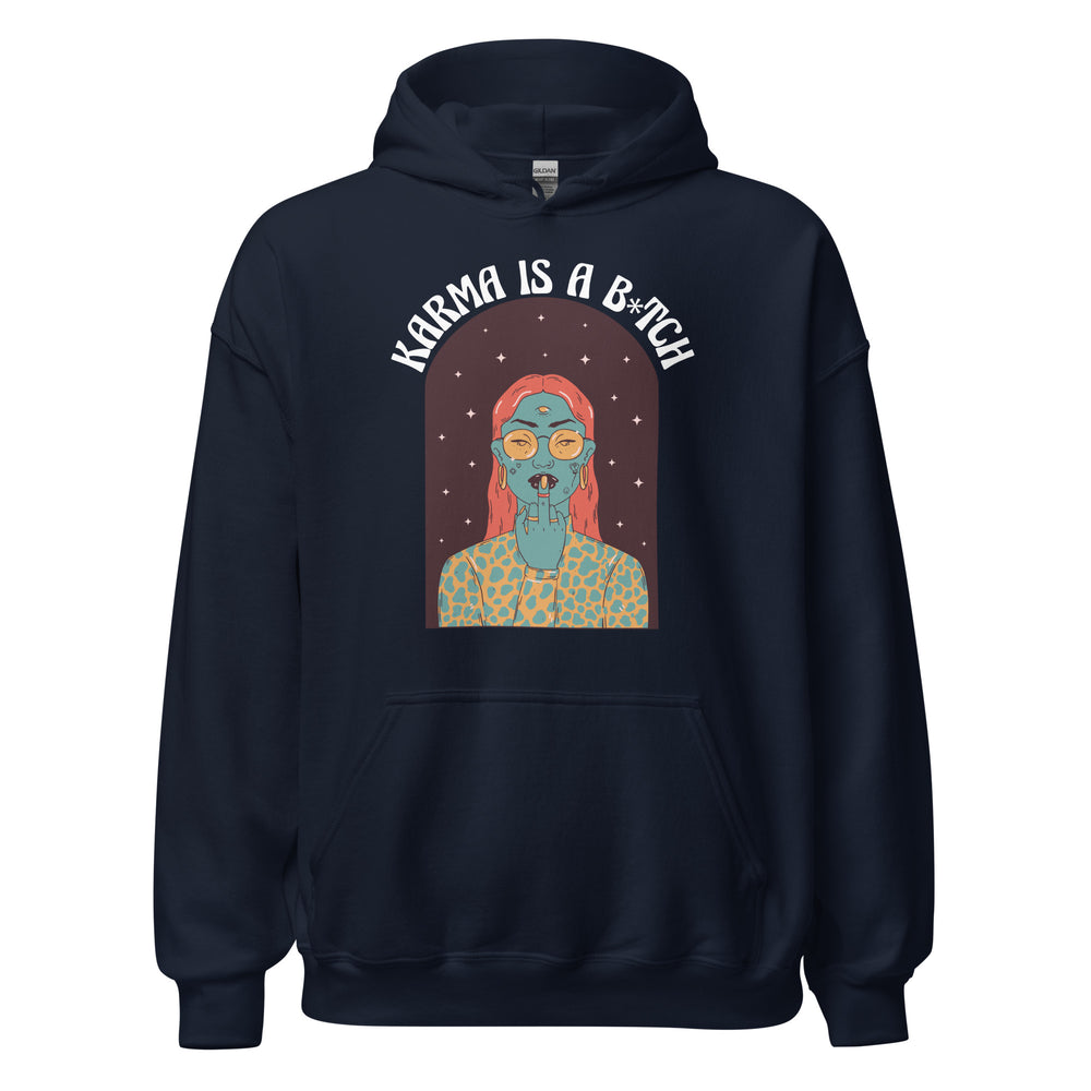 Karma B-tch Hoodie - Stilvoll und unvergesslich!