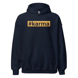 Karma Hoodie | Stilvoll und bedeutsam