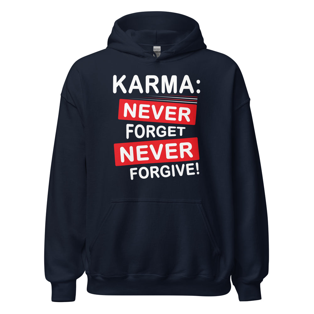 Karma Hoodie - Einzigartiger Kapuzenpullover für stilvolle Statements