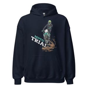 Moto Trial - Motocross Action Hoodie für wahre Offroad-Fans