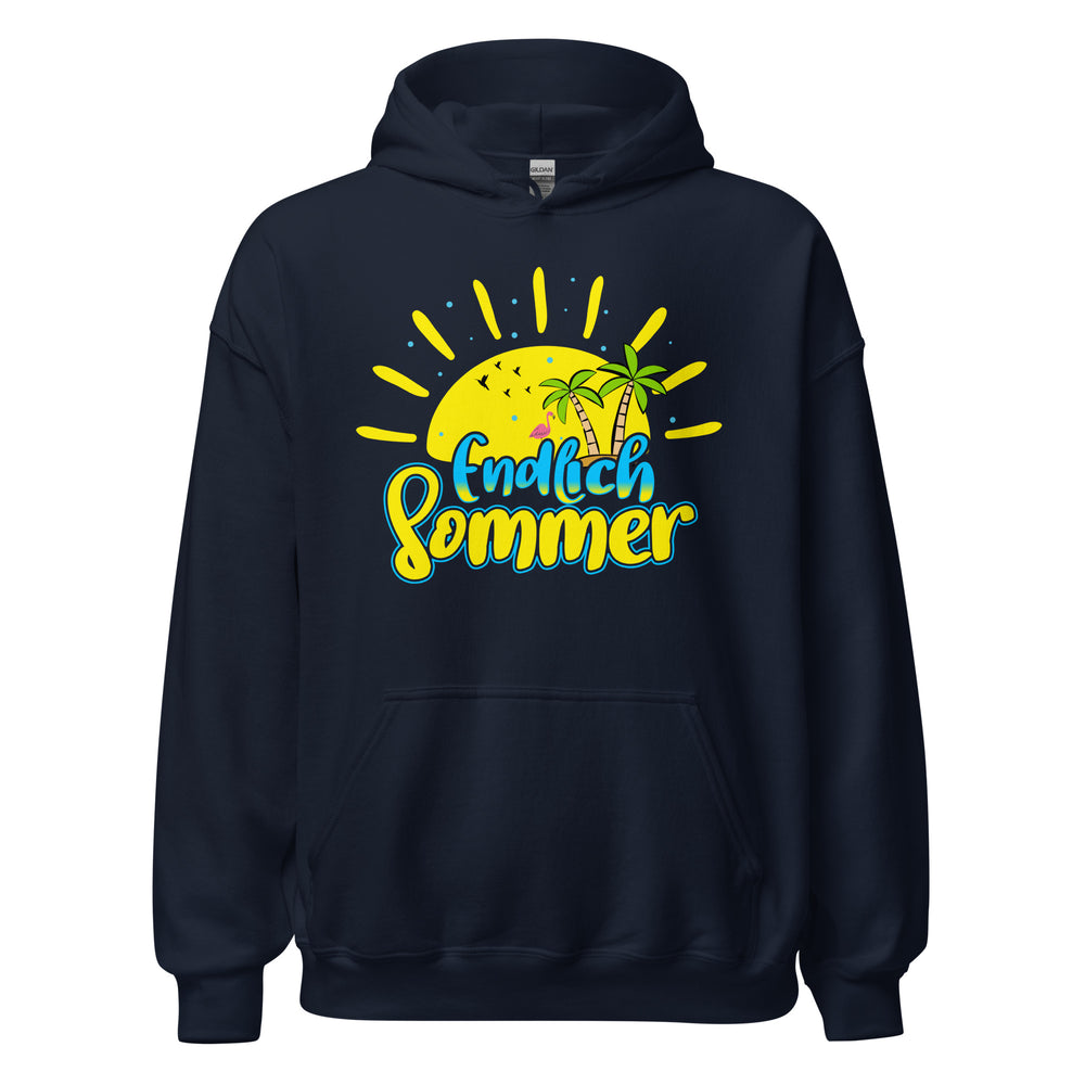 Sommerzeit ist Fun-Zeit! Kapuzenpullover