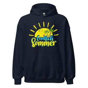 Sommerzeit ist Fun-Zeit! Kapuzenpullover