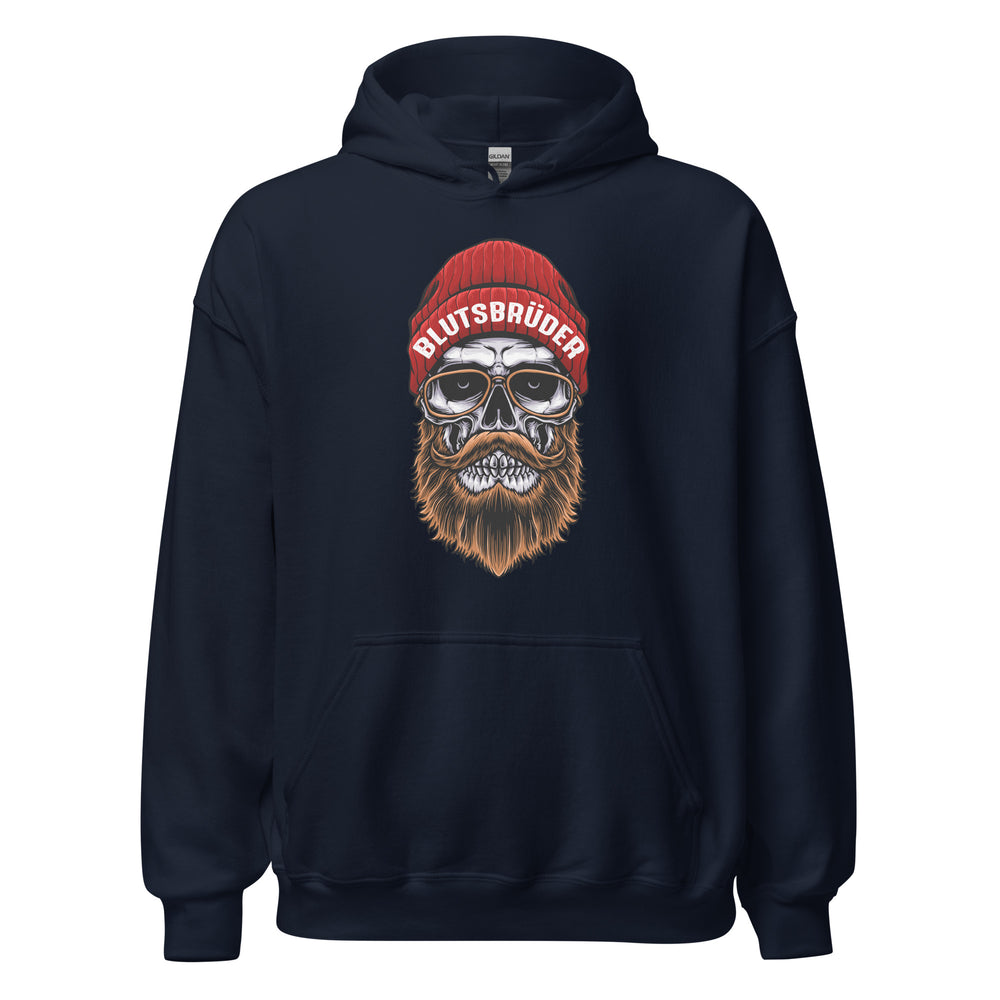 Blutsbrüder! Skelleton Style Hoodie | Coole Kapuzenpullover