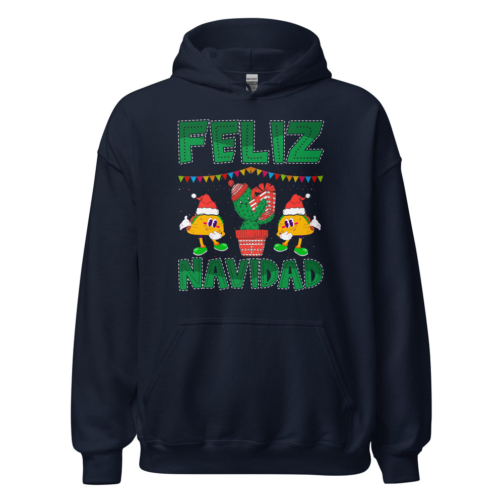 Feliz Navidad Hoodie - Merry Christmas Kapuzenpullover