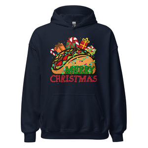 Froher Weihnachts-Hoodie: Spaßiges Design für festliche Stimmung