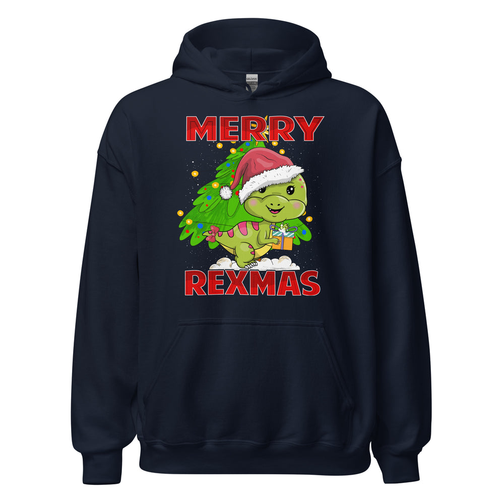 Merry REXMAS. Funny Christmas Weihnachten Design