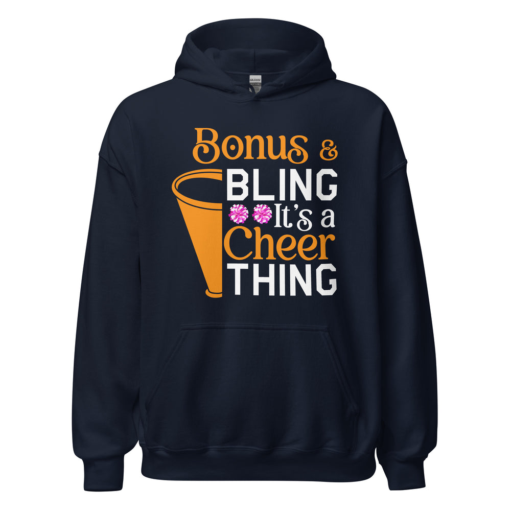 Bling und Bonus: Cheerleader Hoodie mit einzigartigem Statement!