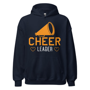 Cheerleader-Style: Hoodie mit begeisterndem CHEER Fan Design!