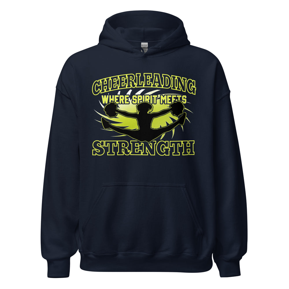 Cheerleading vereint: Hoodie mit Spirit und Stärke! Fun Design