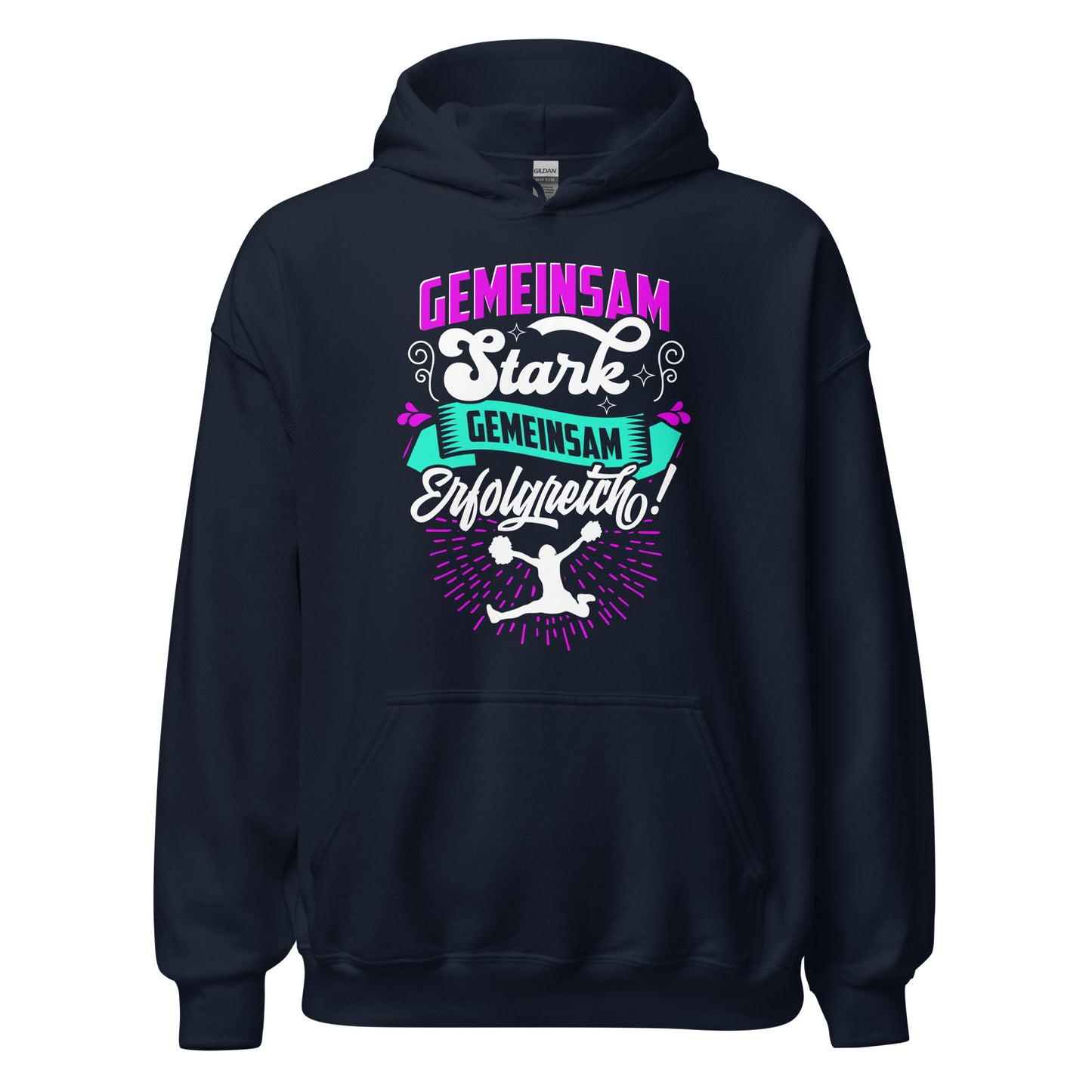 Gemeinsam Stark, Gemeinsam Erfolgreich: Cheerleading Hoodie!