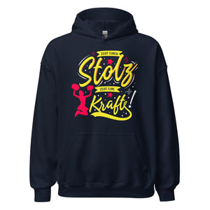 Stolz und Kraft vereint: Exklusiver Cheerleader-Fan Hoodie mit inspirierendem Spruch