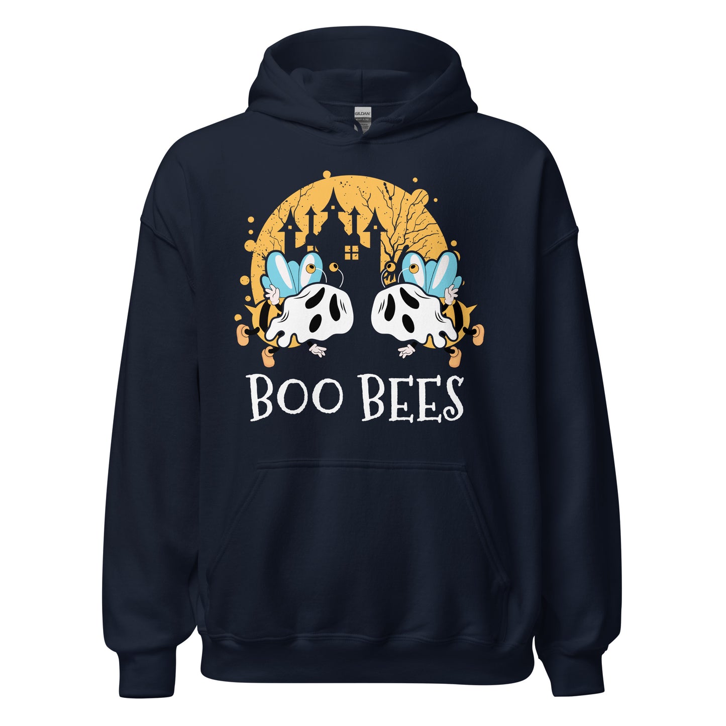 Halloween Hoodie: Boo Bees - Der lustige Kapuzenpullover für schaurige Unterhaltung