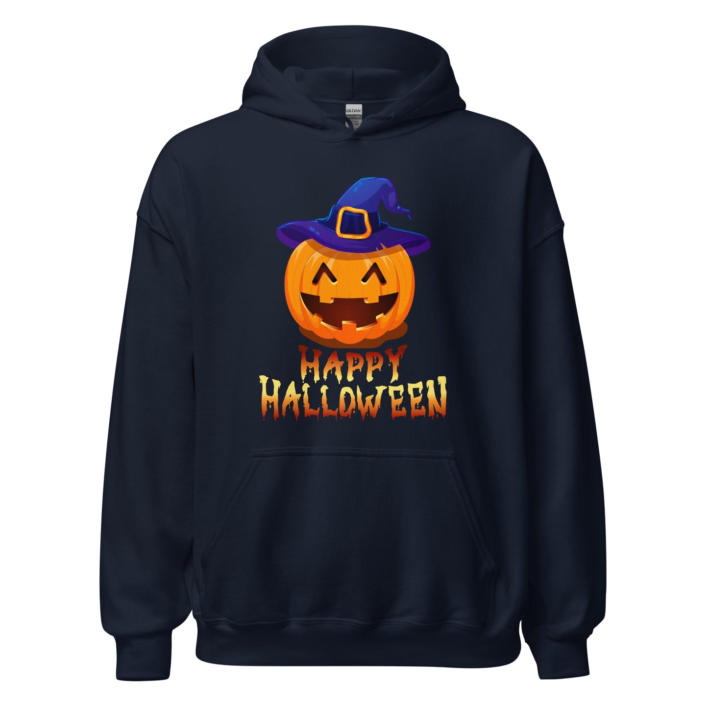 Halloween Hoodie: Happy Halloween - Lustiges Design für gruseligen Spaß
