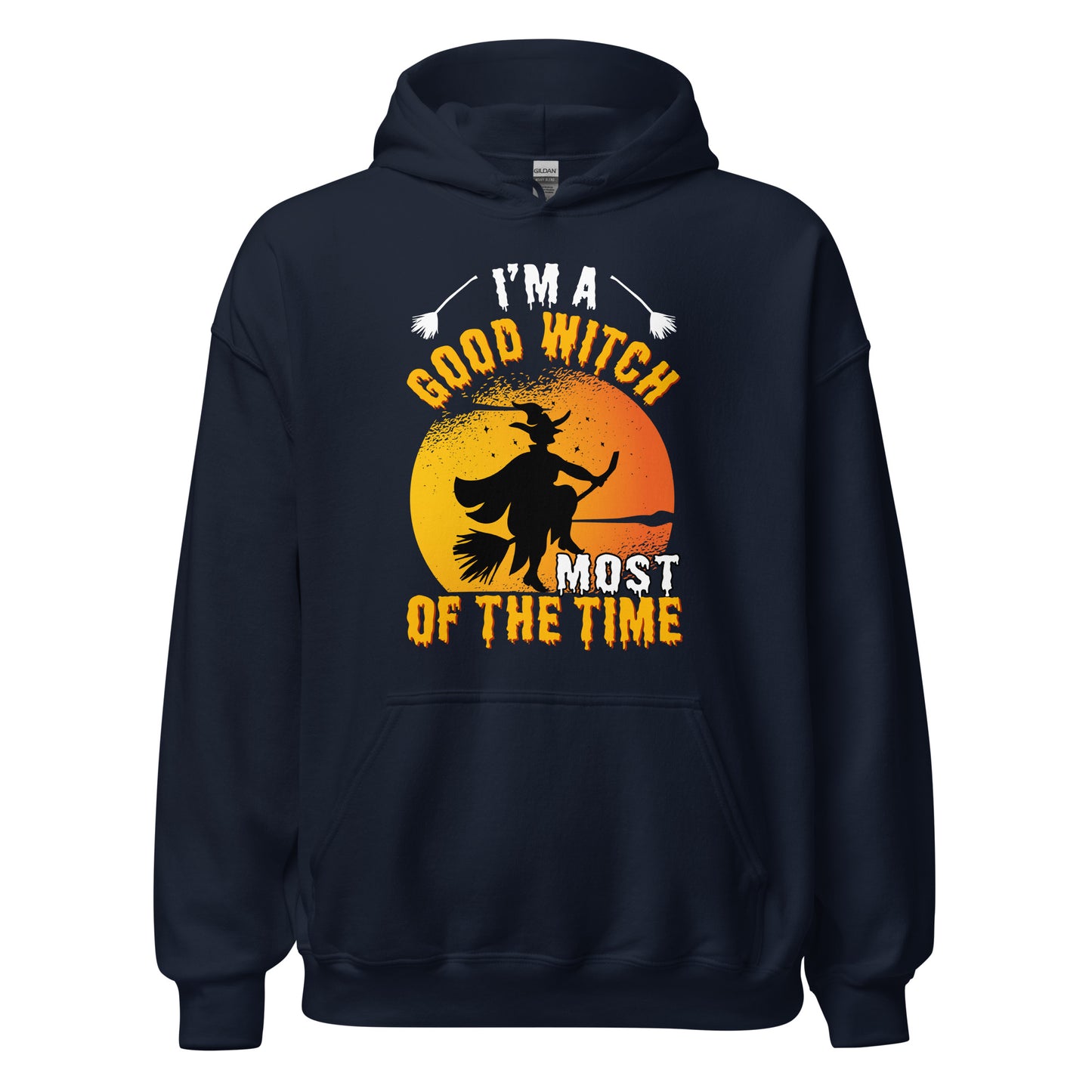 Halloween Hoodie: I am a GOOD witch, most of the Time! - Magischer Pullover mit Stil