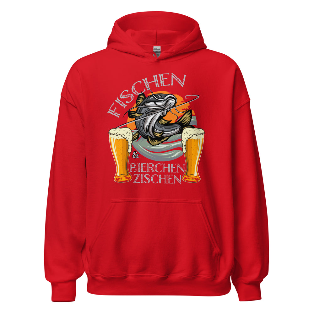 Cooler Hoodie - "Fischen und Bierchen zischen" - Jetzt bestellen!