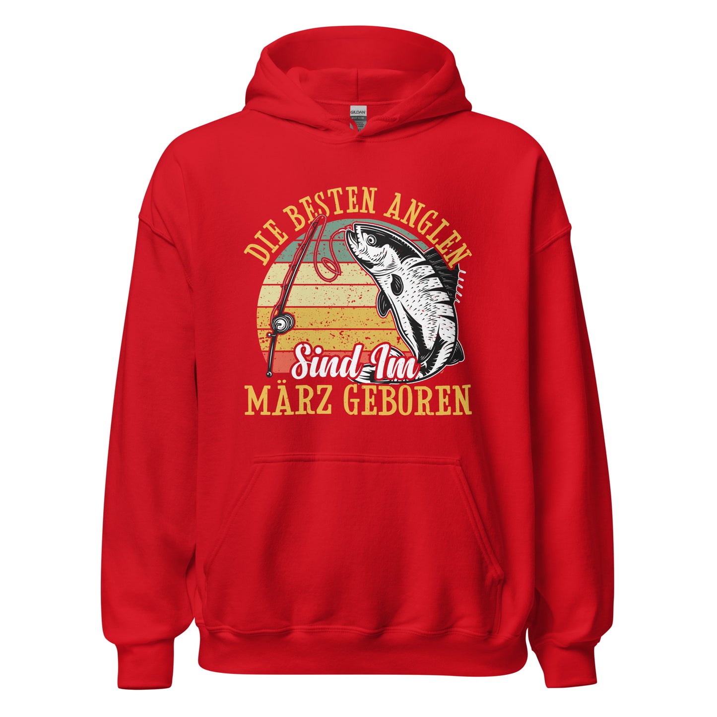 Hochwertiger Hoodie - "Die Besten Angeln" - Jetzt entdecken!