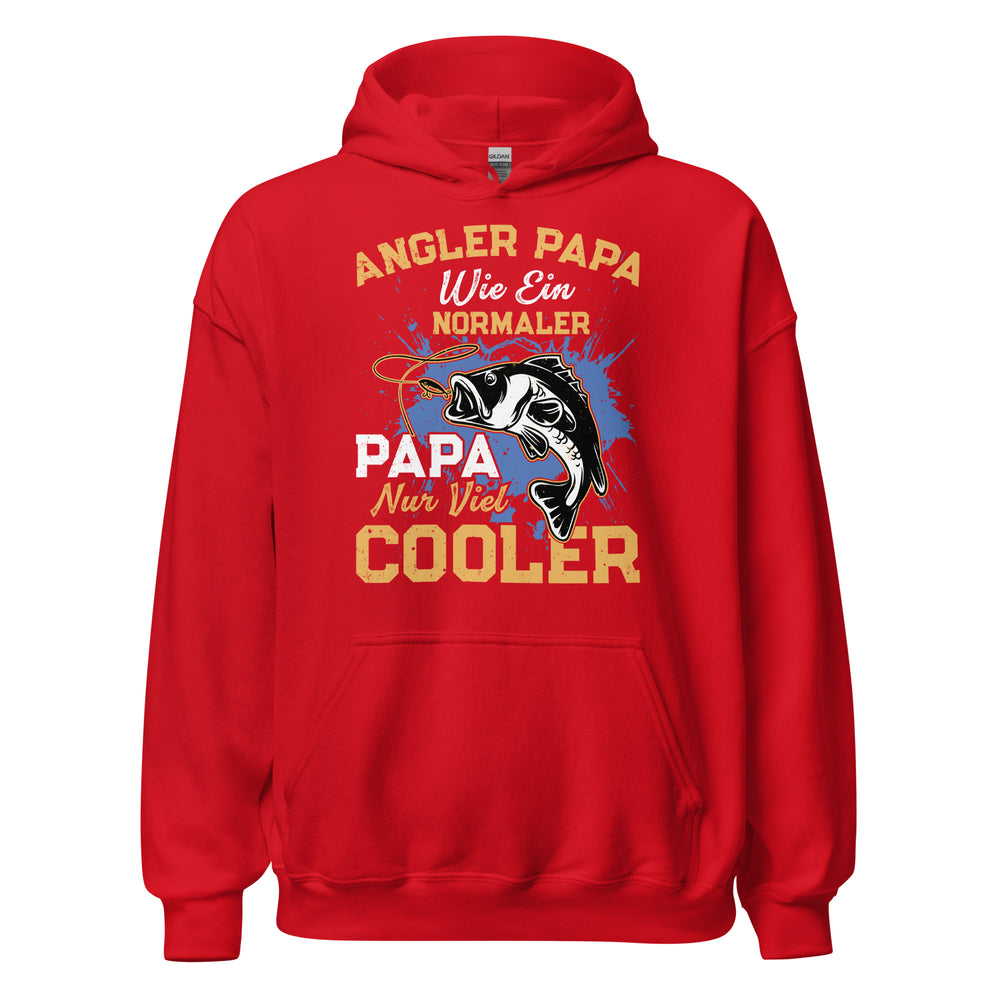 Cooler Hoodie - "Angler Papa, cooler als normaler Papa" - Jetzt bestellen!