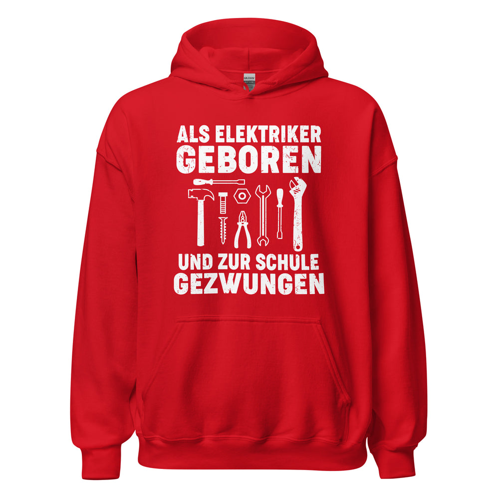 Elektriker Hoodie | Stylischer Kapuzenpullover für Elektrik-Profis