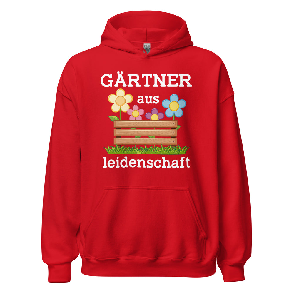 Gärtner Leidenschaft Hoodie | Stylischer Kapuzenpullover für Pflanzenliebhaber