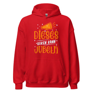 Dieses Küken kann Jubeln Hoodie - Trendiger Kapuzenpullover für Cheerleader