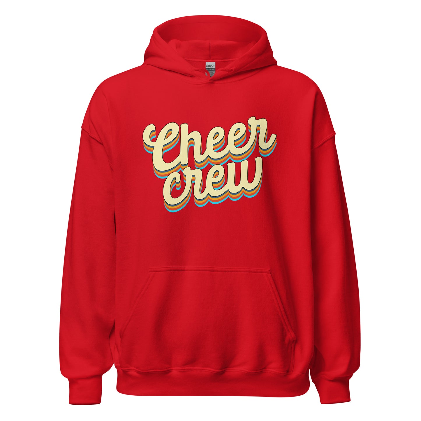 Die Cheer Crew Hoodie - Trendiger Kapuzenpullover für Cheerleader