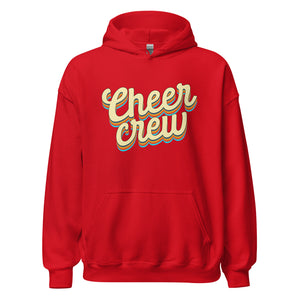 Die Cheer Crew Hoodie - Trendiger Kapuzenpullover für Cheerleader