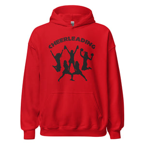 Cheerleading Dancing Style Hoodie - Stylischer Kapuzenpullover für Cheer