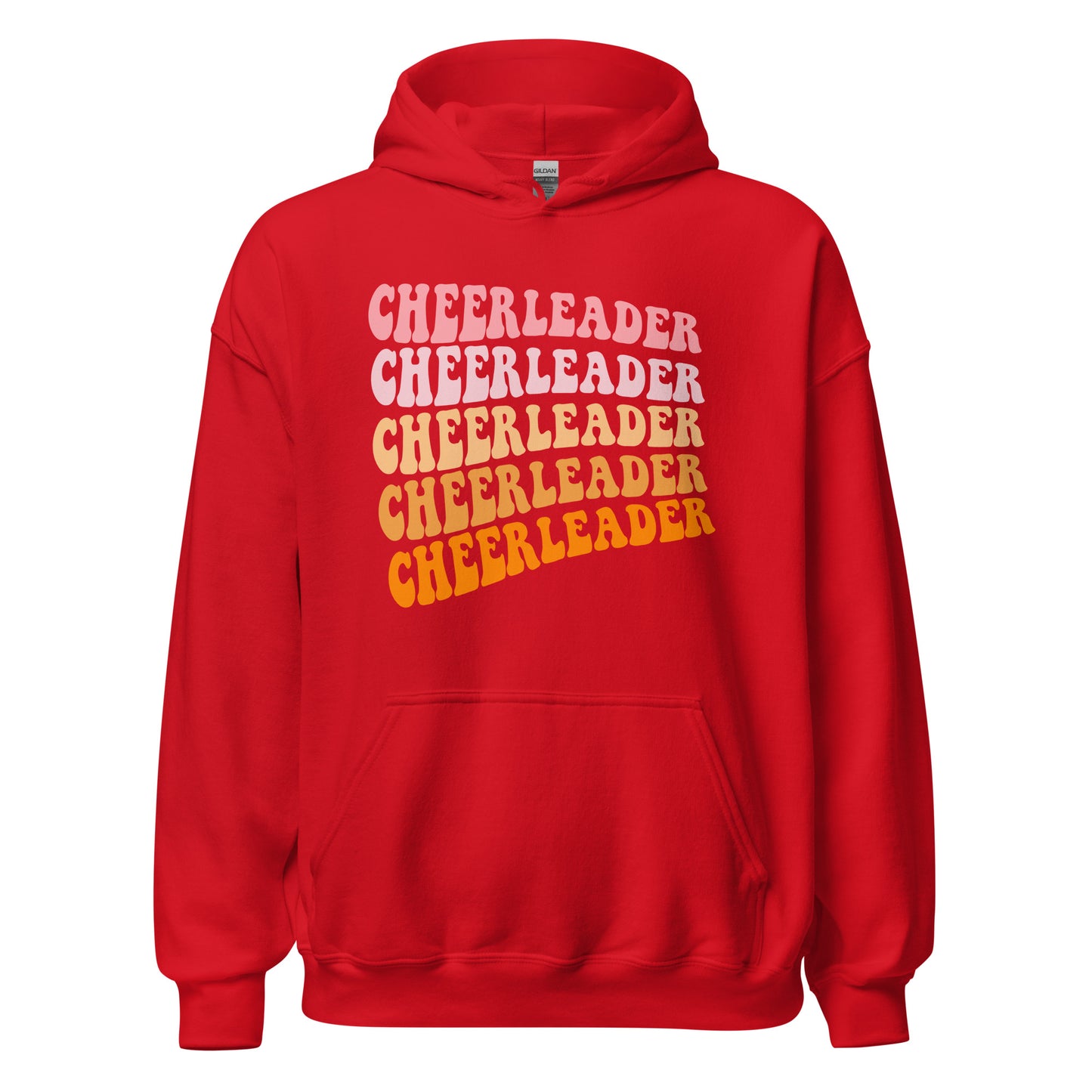 Cheerleader Hoodie - Stylischer Kapuzenpullover für Cheer