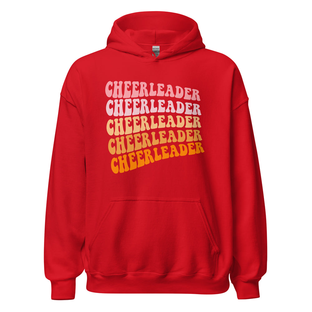 Cheerleader Hoodie - Stylischer Kapuzenpullover für Cheer