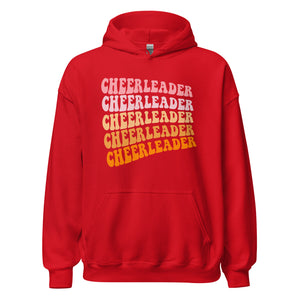Cheerleader Hoodie - Stylischer Kapuzenpullover für Cheer