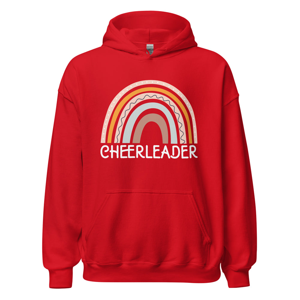 Cheerleader Rainbow Hoodie - Stylischer Kapuzenpullover