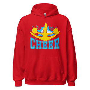 Cheer Hoodie - Stylischer Kapuzenpullover für Cheerleader