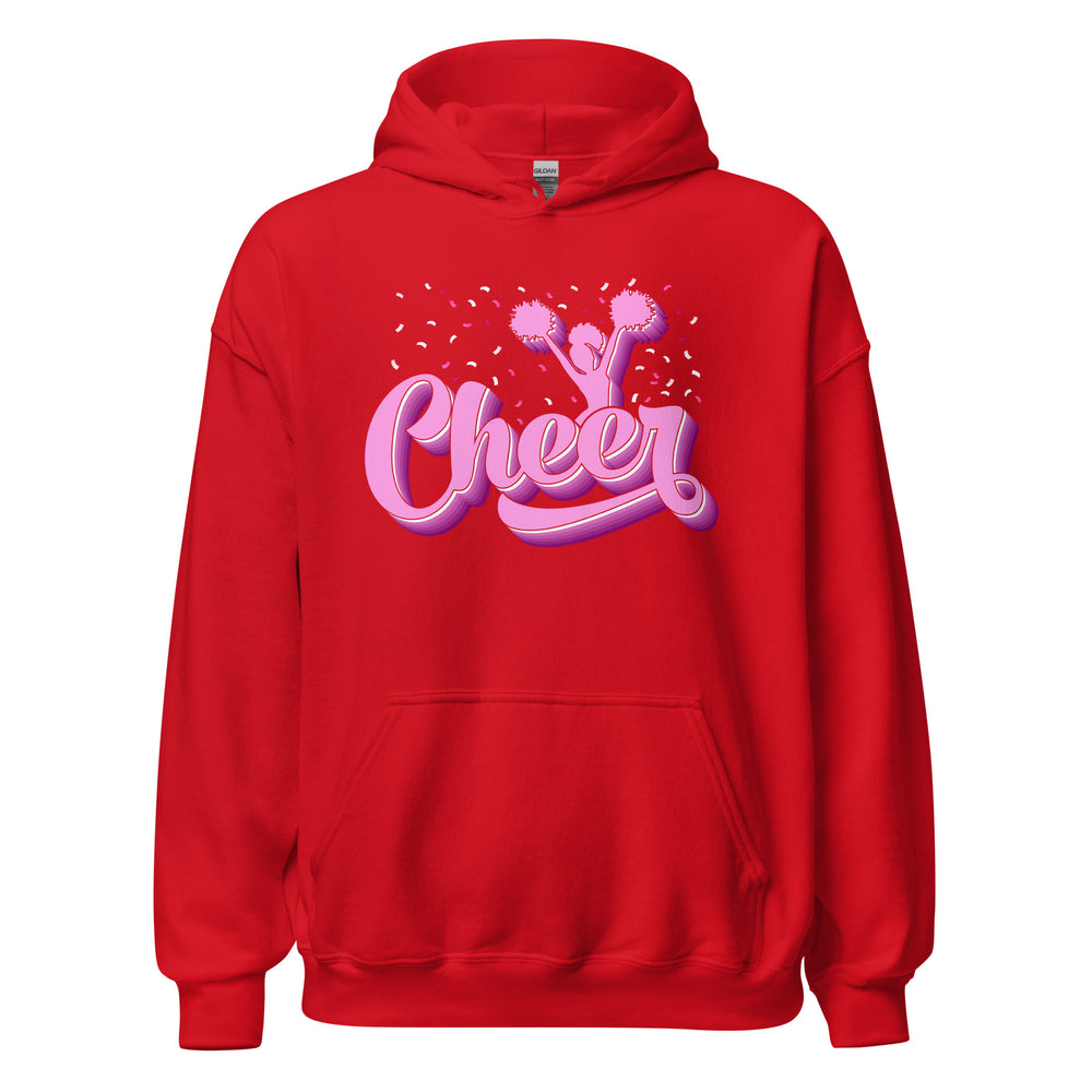 Cheer Pink Style Hoodie - Stylischer Kapuzenpullover für Cheerleader