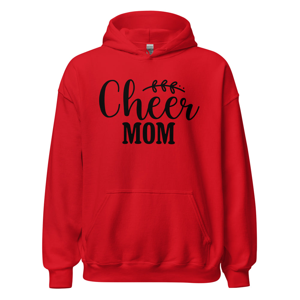 Cheer Mom Hoodie - Stylischer Kapuzenpullover für stolze Mütter