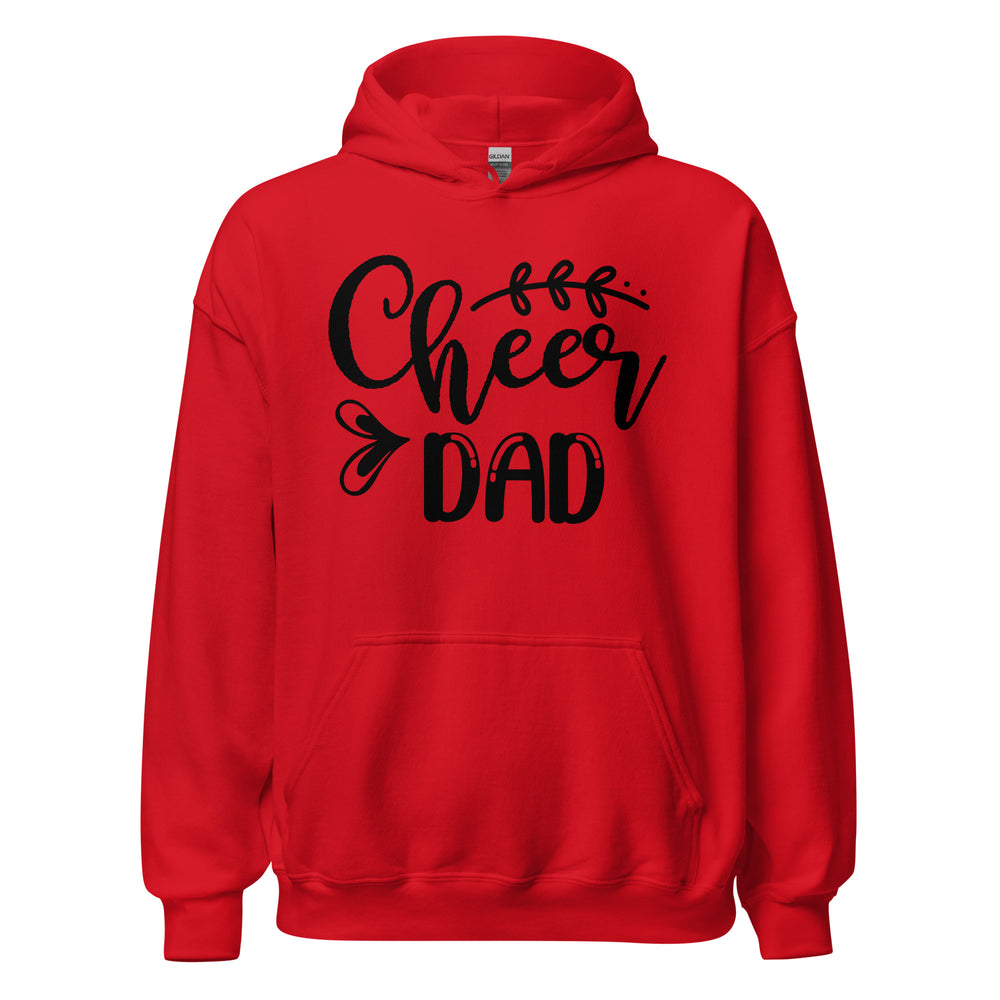 Cheer Dad Hoodie - Stylischer Kapuzenpullover für stolze Väter