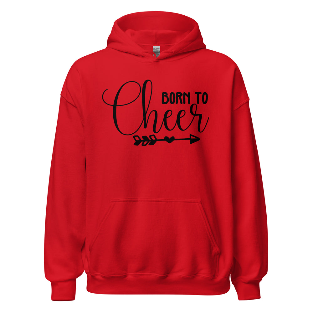 Born to Cheer Hoodie - Stylischer Kapuzenpullover für Cheerleader