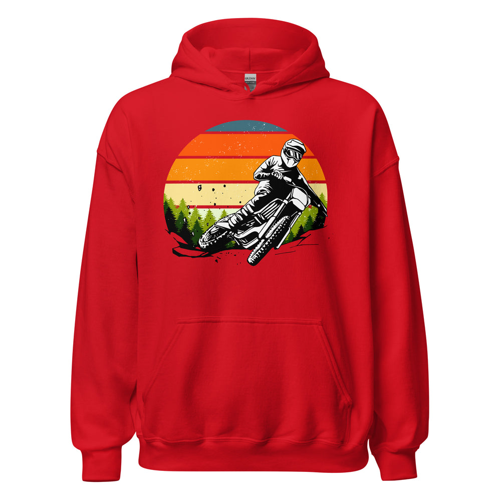 Motocross Retro Hoodie - Vintage Style für Fans!