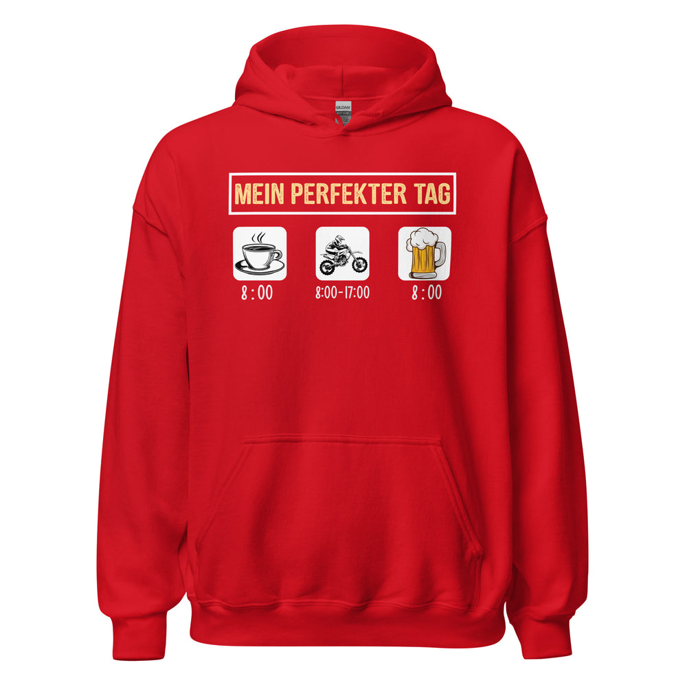 Mein perfekter Tag Hoodie - Genieße jeden Moment in Style