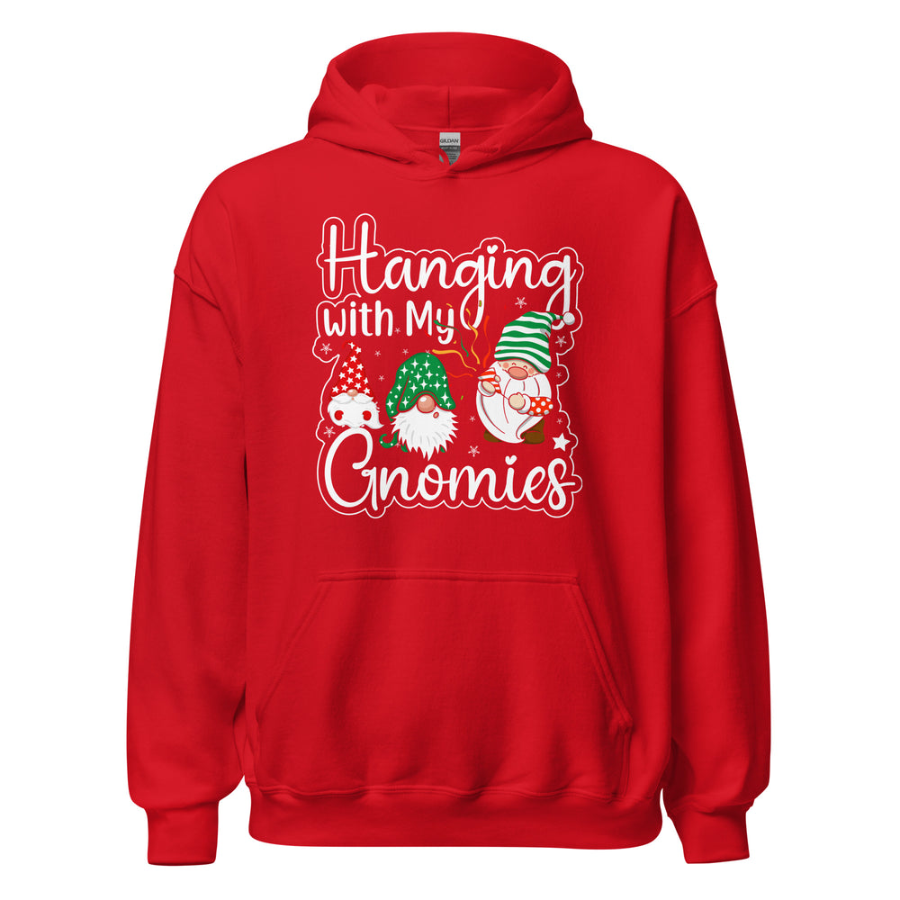 Hanging with my Gnomies Hoodie - Fun Weihnachten Christmas Kapuzenpullover