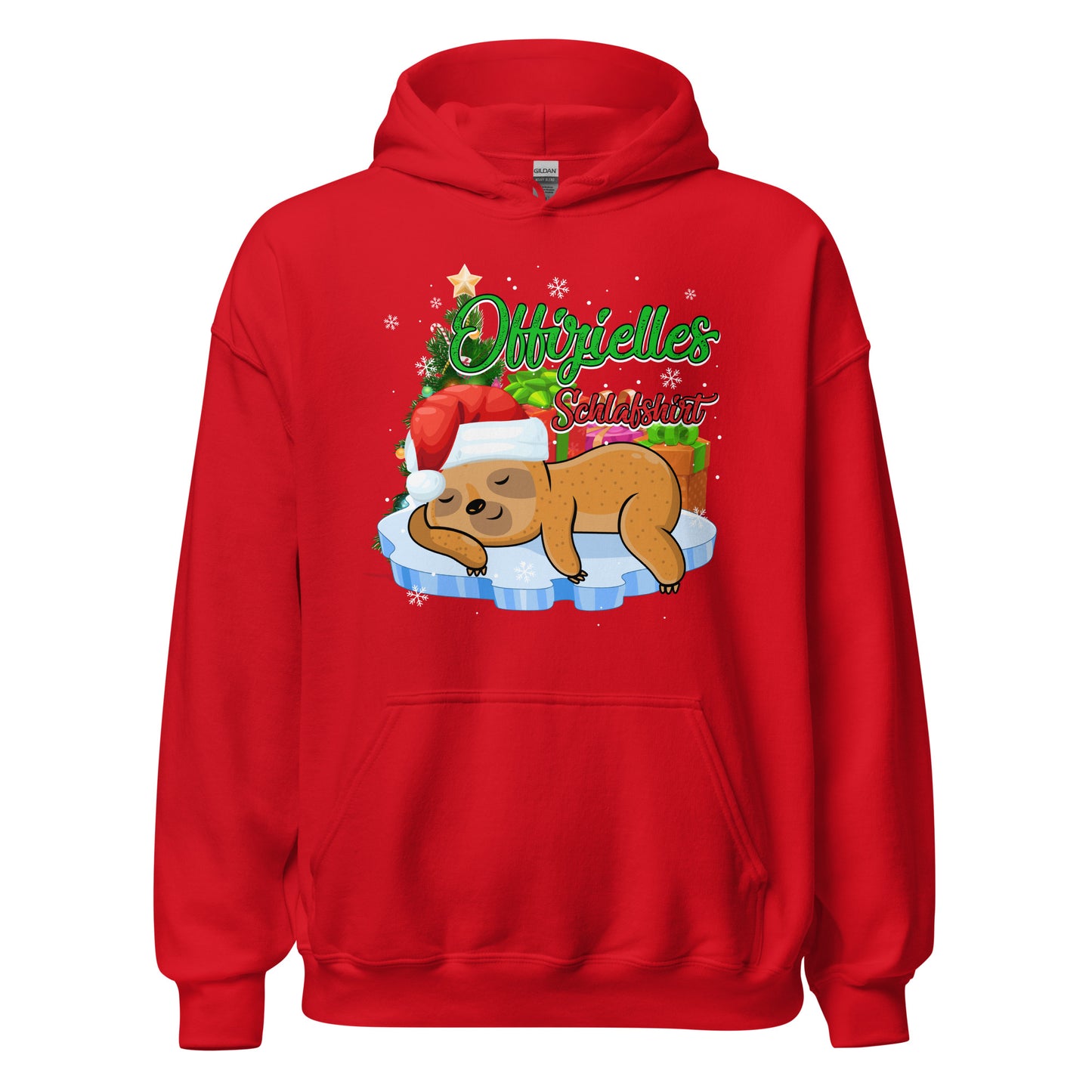 Offizielles Schlafshirt zu Weihnachten – Gemütlichkeit im festlichen Design