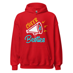 Cheer Besties: Hoodie für die besten Freunde im Cheerleading!