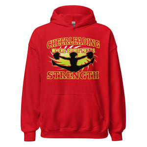 Cheerleading vereint: Hoodie mit Spirit und Stärke! Fun Design