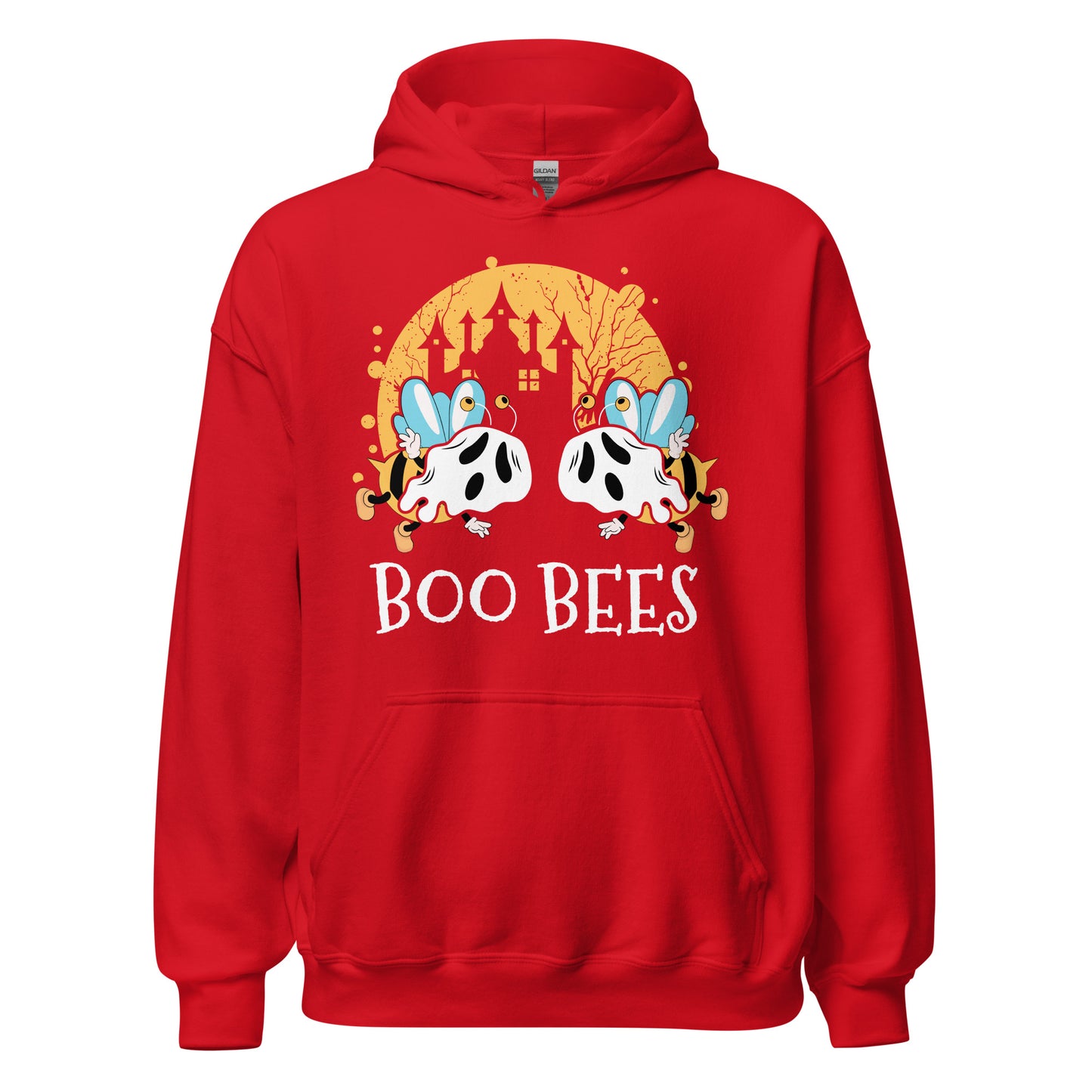 Halloween Hoodie: Boo Bees - Der lustige Kapuzenpullover für schaurige Unterhaltung