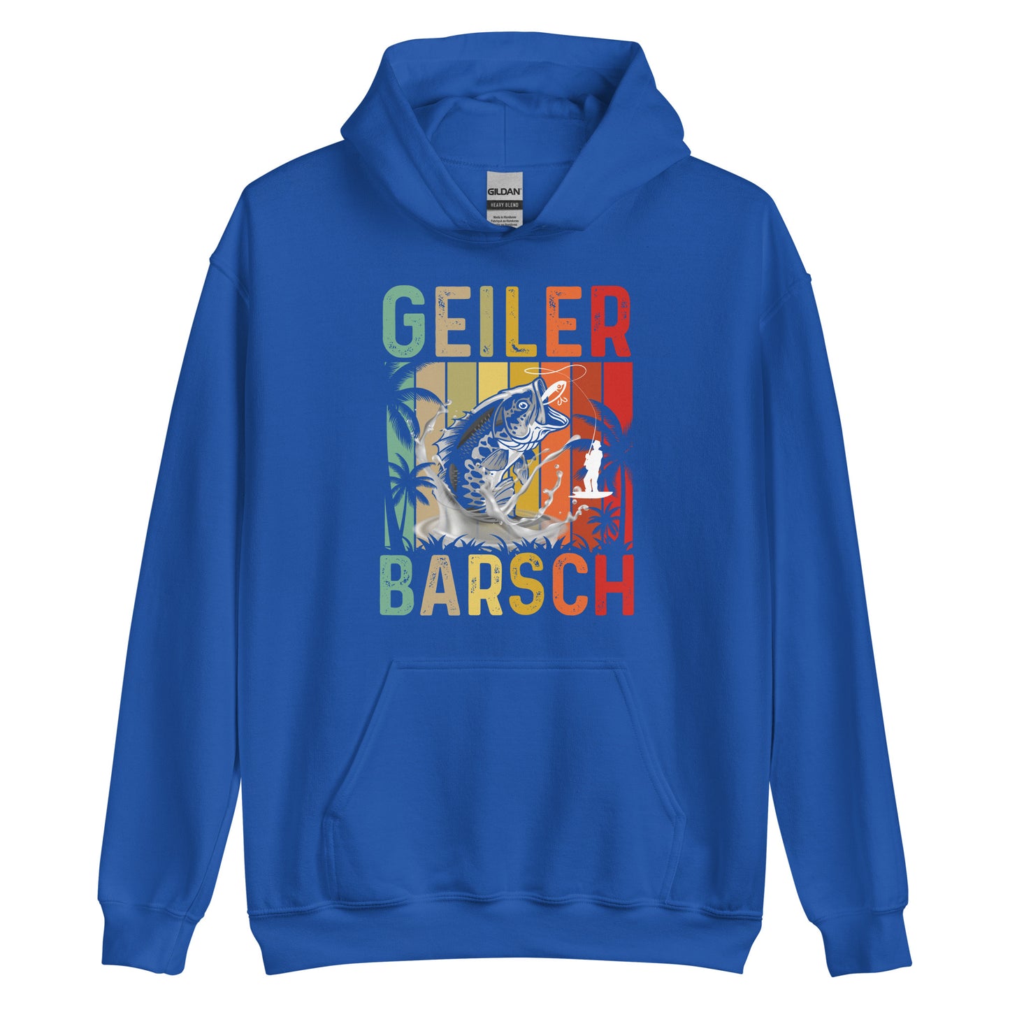 Cooler Hoodie - "Geiler BARSCH - Barschangeln" - Jetzt bestellen!