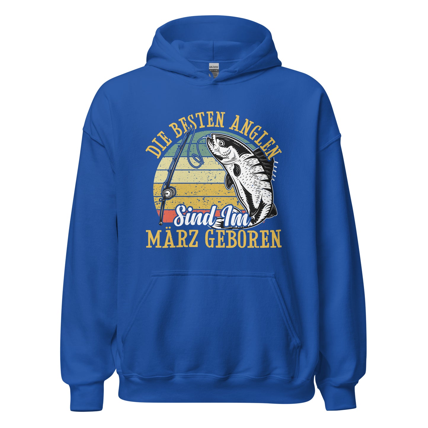 Hochwertiger Hoodie - "Die Besten Angeln" - Jetzt entdecken!