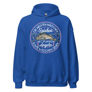 Stylischer Hoodie - "Coole Mädchen gehen angeln" - Jetzt entdecken!