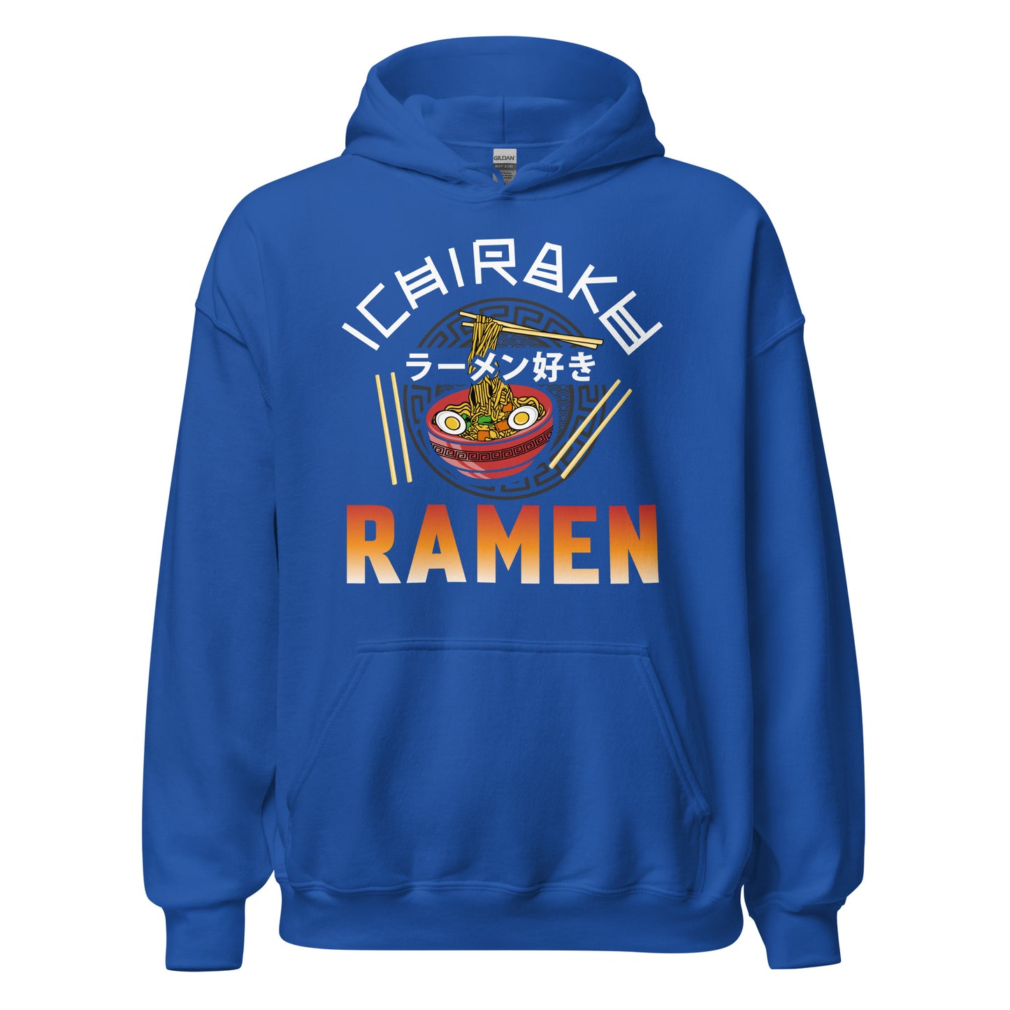 Ramen Anime Hoodie | Stylischer Kapuzenpullover für Anime-Liebhaber