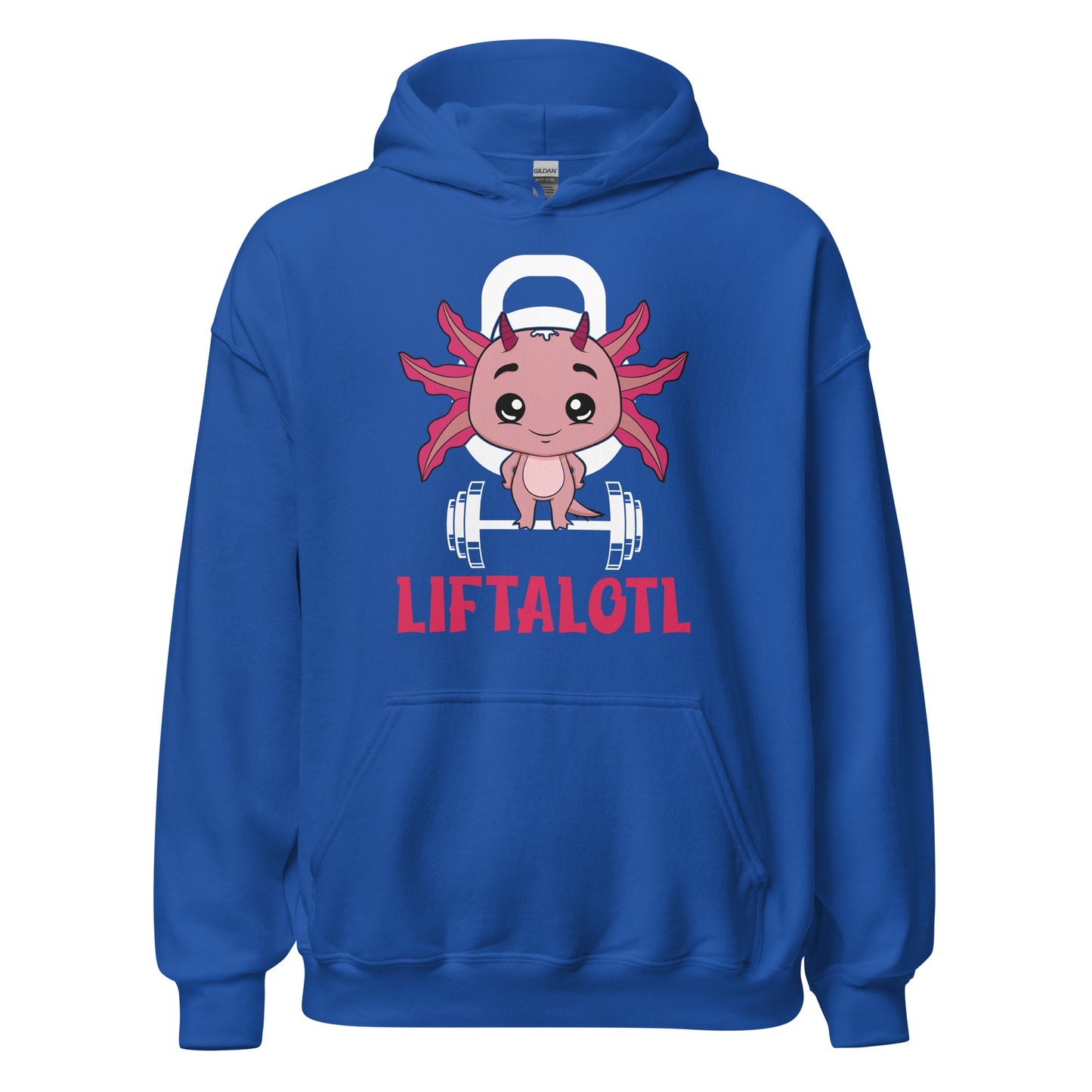 Liftalotl Anime! Hoodie | Stylischer Kapuzenpullover für Anime-Fans