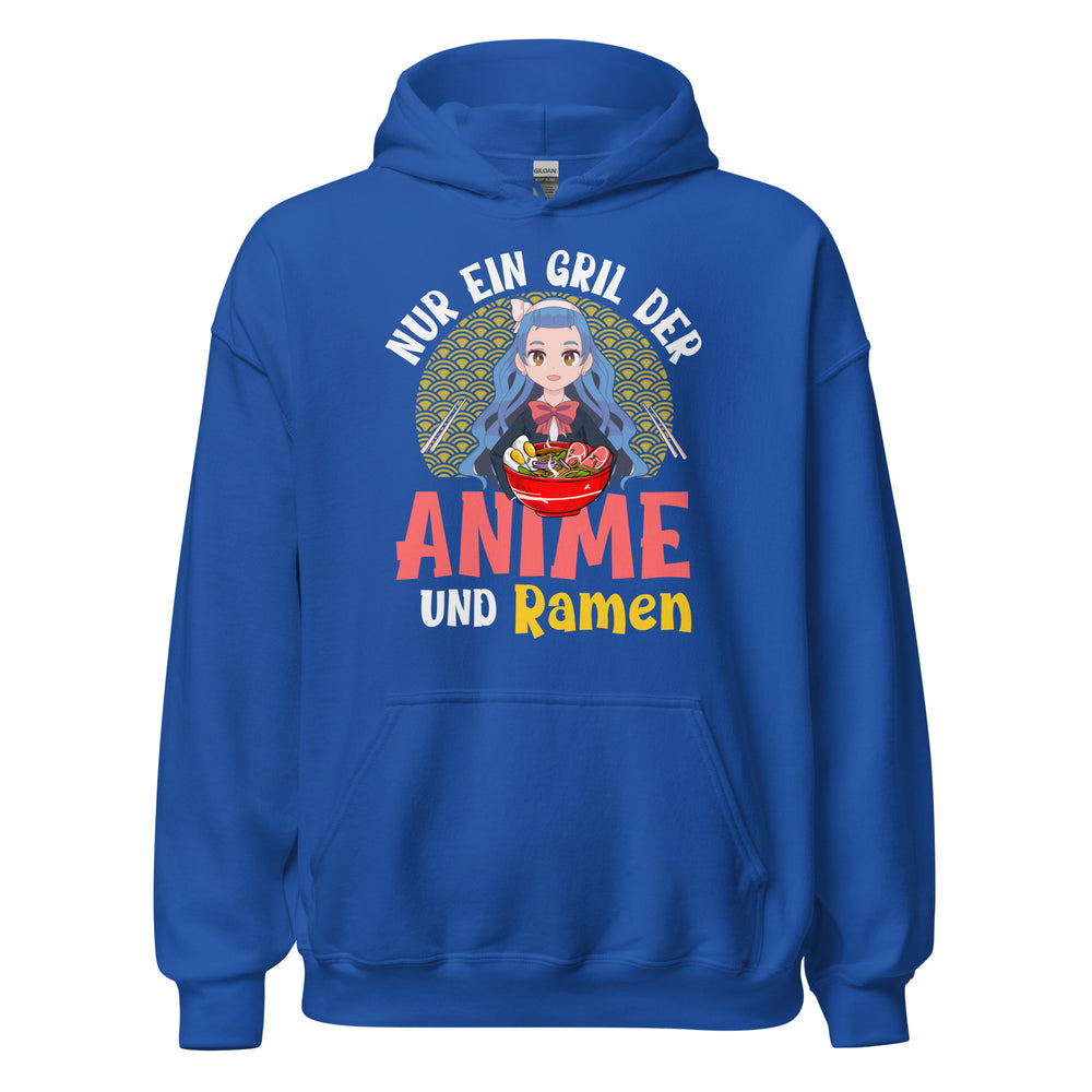 Anime und Ramen! Hoodie | Stylischer Kapuzenpullover für Anime-Liebhaber