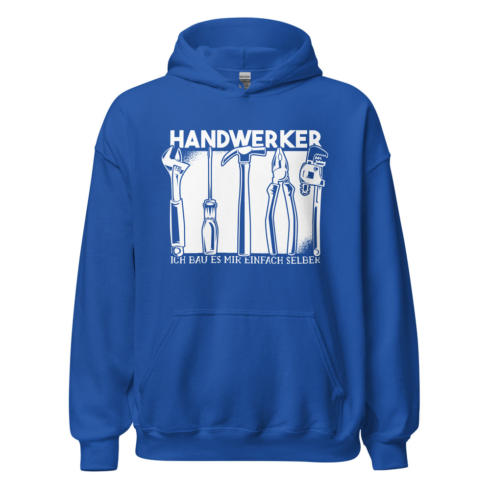 HANDWERKER! Hoodie | Stylischer Kapuzenpullover für Heimwerker